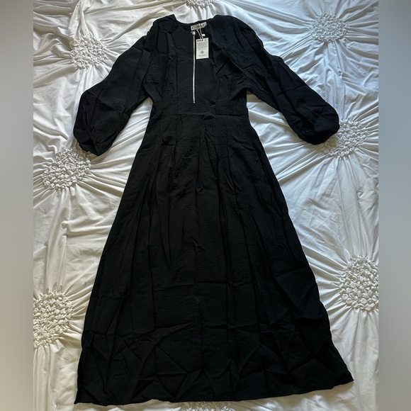 Black MNG Contemporary Maxi Dress - Picture 1 of 3